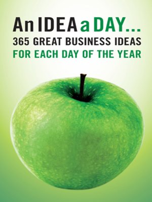 cover image of An Idea A Day